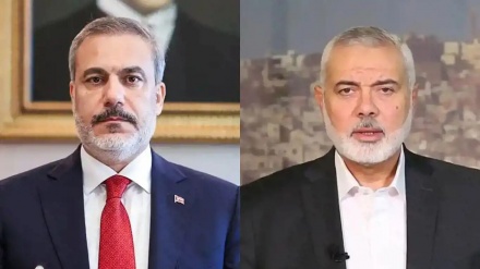Türkiye Dışişleri Bakanı Hamas lideri ile görüştü