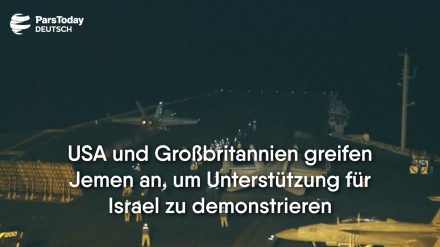 USA und Großbritannien greifen Jemen an, um Unterstützung für Israel zu demonstrieren