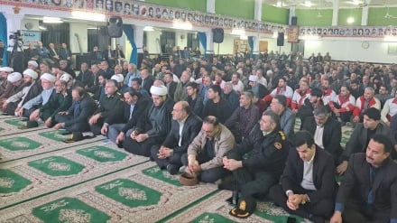 Rizvanşəhri Came Məçitədə zumandəti şəhidon çılımi mərosim bərpo bıə