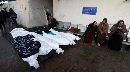 Bei israelischen Angriffen auf Wohngebäude im Gazastreifen kommen 45 Palästinenser ums Leben