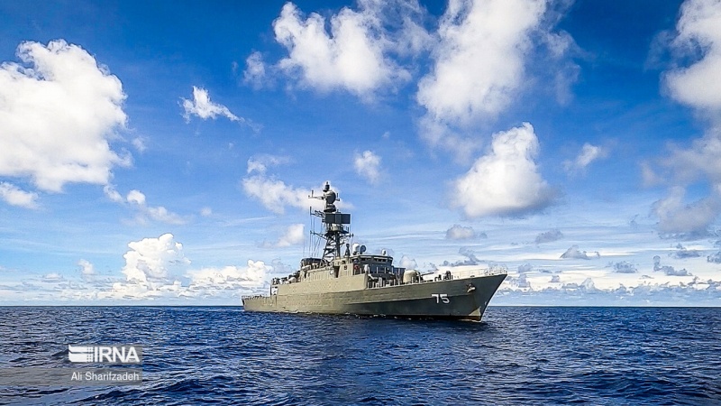 گسترش فعالیت نیروی دریایی ایران به دریاهای آزاد