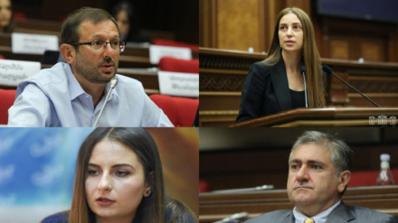 «Մտահոգություններն ու անհանգստություններն առավել խորանում են». ընդդիմադիր պատգամավորներն ԱԳՆ-ում ծանոթացել են խաղաղության պայմանագրի շուրջ Բաքվի առաջարկներին