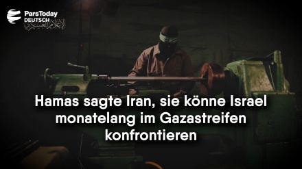 Hamas sagte Iran, sie könne Israel monatelang im Gazastreifen konfrontieren