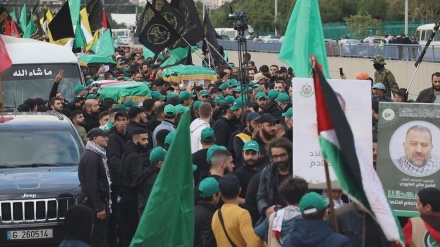 Hamas leader laid to rest in Beirut