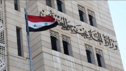 सीरिया ने इस्राईल के अपराधों की भर्त्सना की 