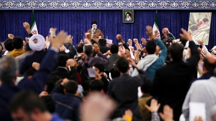 (FOTO) Guida suprema e il popolo di Qom- 1