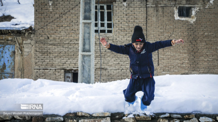 (FOTO DEL GIORNO) Marivan, Kordestan dell'Iran