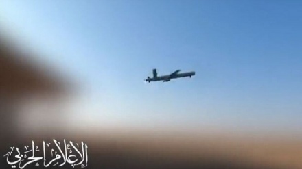 Iraqi resistance launches drone attack on Israel’s naval facility