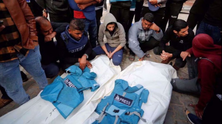 Palestinian Journalists Syndicate: Israel assassinated over 100 journalists in 100 days to hide truth of genocide in Gaza