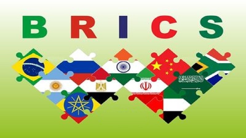 ایران، عربستان، امارات، مصر و اتیوپی از امروز اول ژانویه ۲۰۲۴ میلادی به بریکس می پیوندند