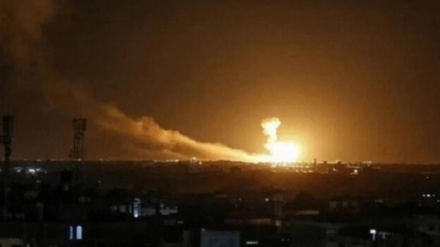 Irak İslami Direnişi'nden Suriye'deki Amerikan askeri üssüne füze saldırı
