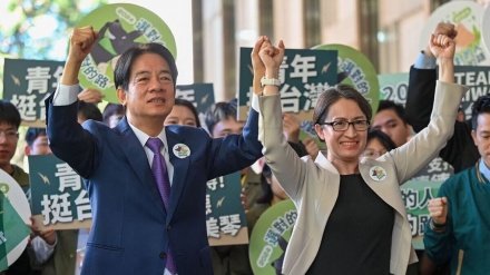 پیشتازی نامزد استقلال‌طلب در نتایج اولیه انتخابات تایوان