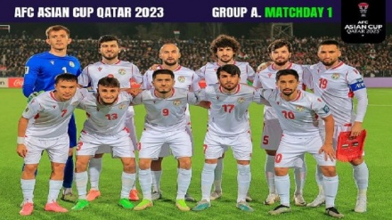 جام ملت های آسیا: فردا تاجیکستان به مصاف لبنان می رود