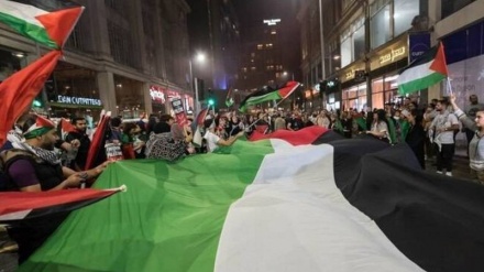 (VIDEO) Portogallo, manifestazione a sostegno della Palestina