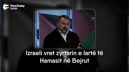 Izraeli vret zyrtarin e lartë të Hamasit në Bejrut