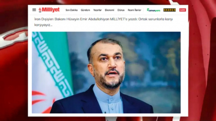 Əmirəbdullahiyan:İron bə Amerkə ciddiyə çəşnaviş doə.