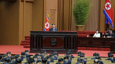 Просьба лидера Северной Кореи к Верховному Народному Собранию этой страны разрешить оккупацию Южной Кореи