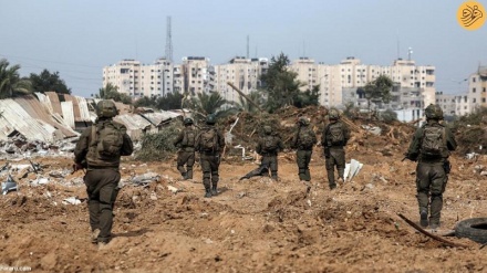 سربازان اسرائیلی در غزه 