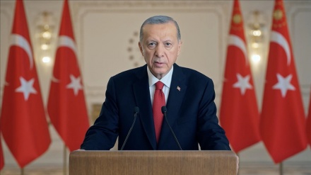 US, UK trying to turn Red Sea into 'sea of blood', says Erdogan 