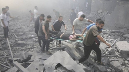 L'aumento dei martiri dei 92 giorni di crimini del regime sionista a Gaza