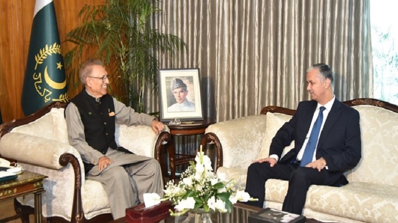 پایان ماموریت دیپلماتیک سفیر تاجیکستان در اسلام‌آباد
