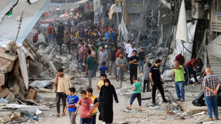 (AUDIO) Gaza, quasi 90% della popolazione è già sfollata