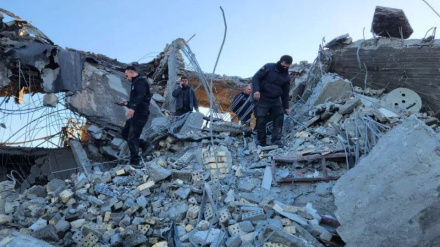 د ایران ځپوونکي عملیات، په سیمه کې د ترهګرو ډلو او د هغوی د لوېدیځو ملاتړو جنایتونو ته غبرګون