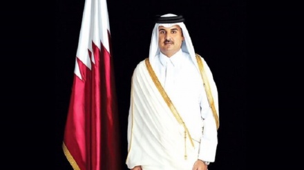ایران ته د قطر د امیر سفر له تهران سره د اړیکو د پیاوړي کولو ښودنه کوي