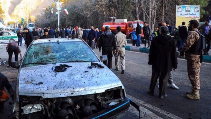 Iran Umumkan Kewarganegaraan Teroris Pelaku Pemboman Kerman