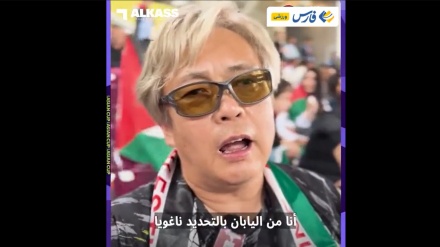 AFCアジアカップ2023で、日本人観客がガザの人々への同情を表明