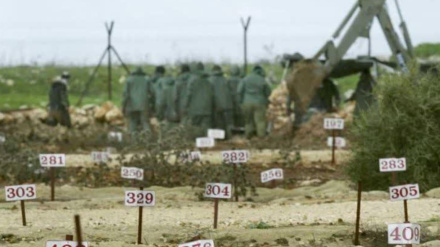 Эксгумация и похищение тел палестинцев сионистами