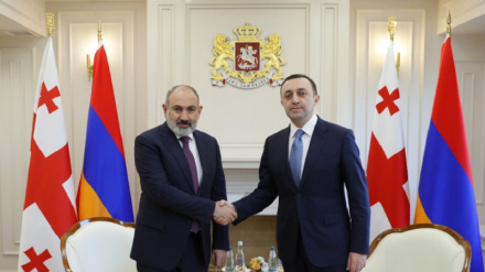 Փաշինյանն ու Ղարիբաշվիլին կարևորել են տարածաշրջանում խաղաղության և կայունության ուղղությամբ հետևողական քայլերի իրականացումը