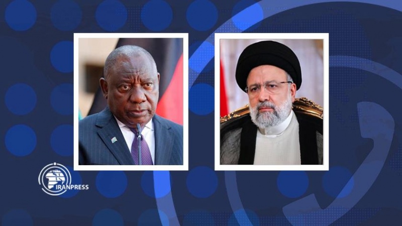 Raisi a Ramaphosa, da Iran pieno sostegno all'azione del Sud Africa