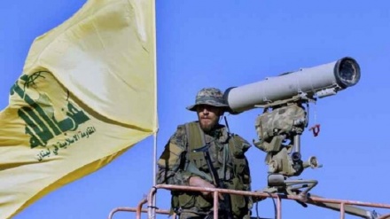 Attacco Hezbollah libanese all'edificio dove sono di stanza le forze sioniste