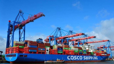 China's shipping firm COSCO halts shipments to Occupied Palestine