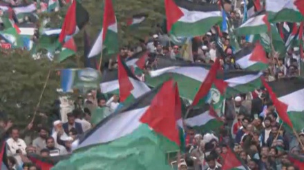 People of Pakistan hold rallies in several cities in solidarity with Gaza