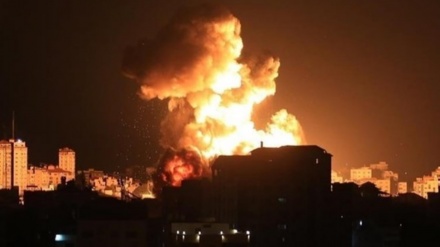 अवैध आतंकी इस्राईली शासन के अशदोद बंदरगाह पर बड़ा ड्रोन हमला