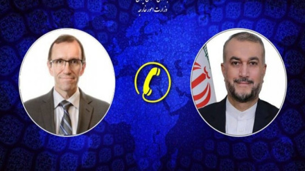 אמיר עבדולהיאן שוחח עם שר החוץ הנורבגי על היחסים הטובים בין שתי המדינות