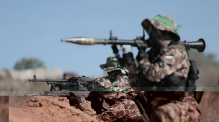 Attacco della Resistenza contro forze del regime sionista a Khan Yunis