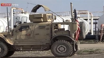 Attacco missilistico alla base americana nel giacimento petrolifero di Koniko in Siria