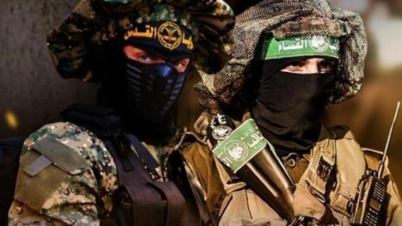 Pejuang Brigade al-Qassam dan al-Quds