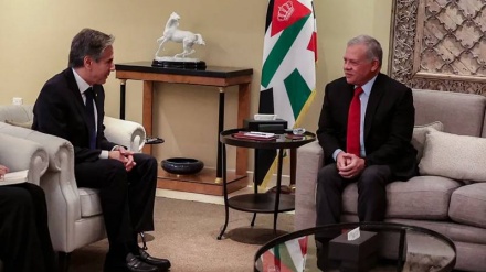 Mbreti i Jordanisë paralajmëron Sekretarin Amerikan të Shtetit për pasojat katastrofike të vazhdimit të luftës në Gaza