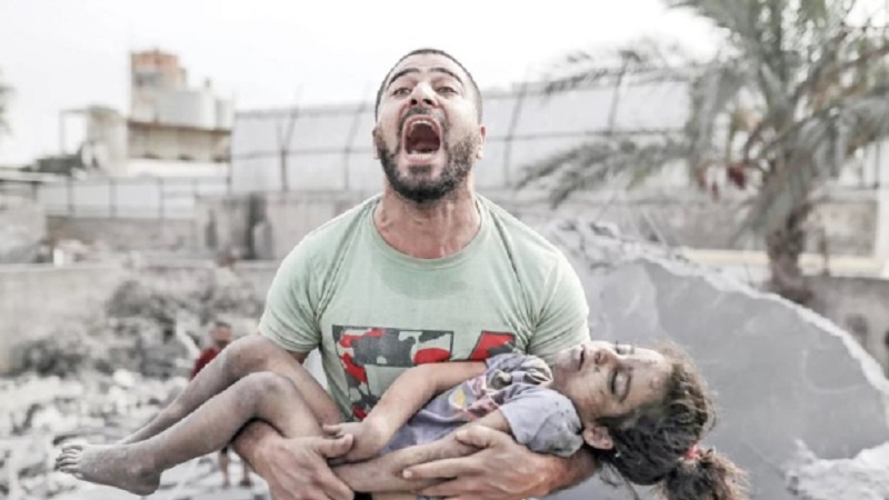 La complicità del governo italiano nel genocidio del popolo palestinese