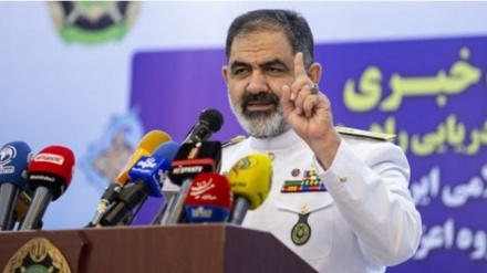 אדמירל איראני : ציוד הצי האיראני בטילים לטווח של 1,000 ק