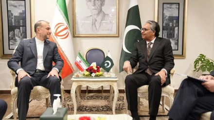 巴基斯坦外交部长欢迎伊朗外长