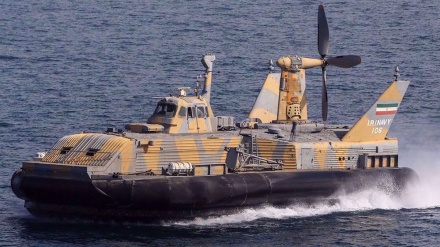 Iranische Marine rüstet einheimische Luftkissenfahrzeuge mit Langstreckenraketen aus