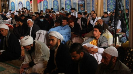 برگزاری مراسم معنوی اعتکاف در هرات