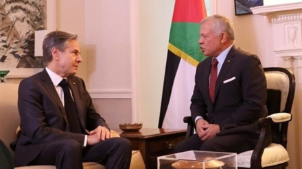 מלך ירדן נפגש עם בלינקן