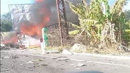 दक्षिणी लेबनान पर इस्राईल का ड्रोन हमला, सीरिया में जेहादे इस्लामी के महासचिव की शहादत का खंडन 