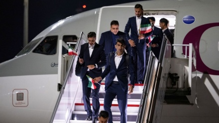 イラン代表チームがドーハ入り、AFCアジア杯2024